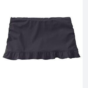 Athleta Bora Bora Ruffle Hem Swim Skirt